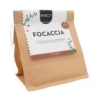 Borrelbrood Focaccia Tomato Bruschetta