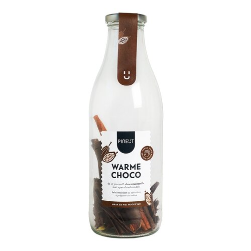 Pineut Warme Chocomelk