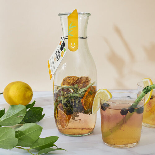 Pineut Watertwist Karaf Citrus Munt Verve - Pineut