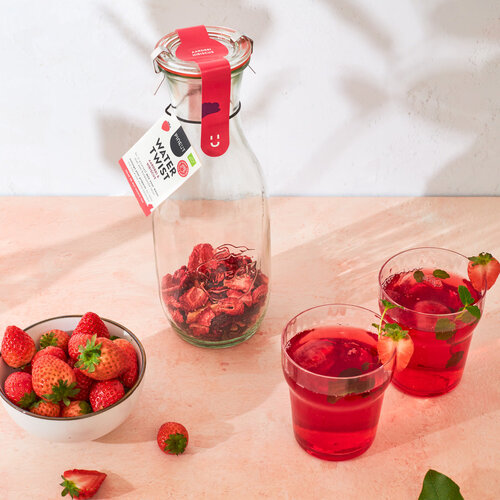 Pineut Watertwist Karaf Aardbei Hibiscus - Pineut