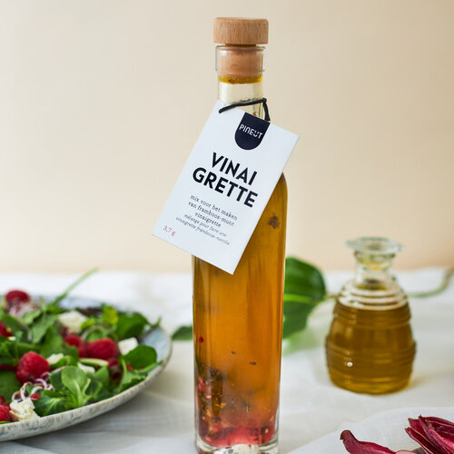 Pineut Vinaigrette Framboos Granaatappel Munt - Pineut
