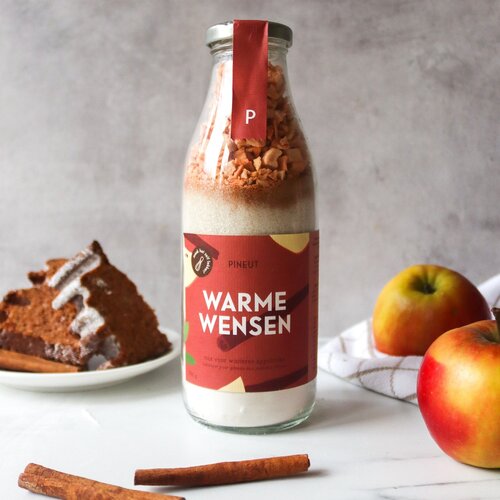 Pineut Cakemix Warme Wensen - Pineut