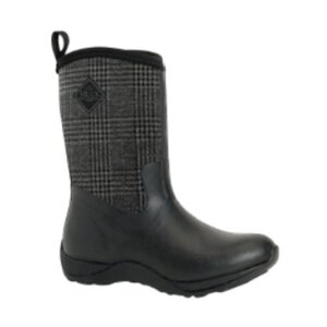 Muckboot Arctic Weekend Black/Plaid - Dames
