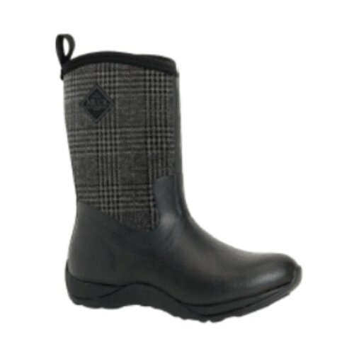 Muckboot Arctic Weekend Black/Plaid - Dames Muckboot Arctic Weekend Black/Plaid - Dames