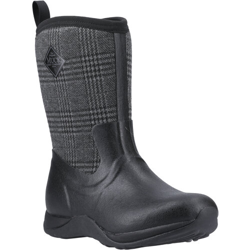 Muckboot Muckboot - Arctic Weekend Black/Plaid - Dameslaars