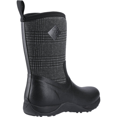 Muckboot Muckboot - Arctic Weekend Black/Plaid - Dameslaars