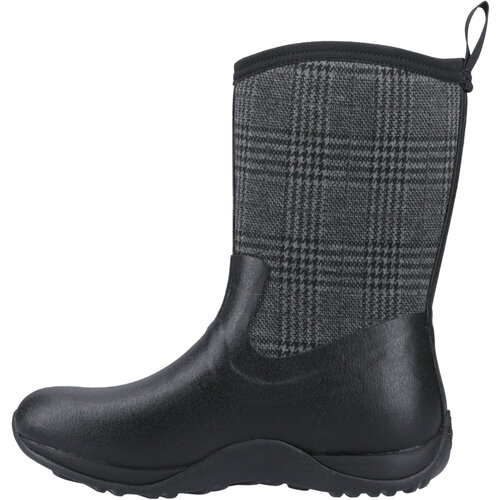 Muckboot Muckboot - Arctic Weekend Black/Plaid - Dameslaars