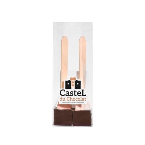 Castel du Chocolat Hot Chocolate Spoons - Castel du Chocolat