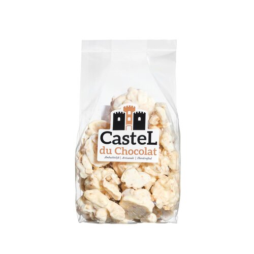 Castel du Chocolat Pindarotsjes Wit Castel du Chocolat Pindarotsjes Wit