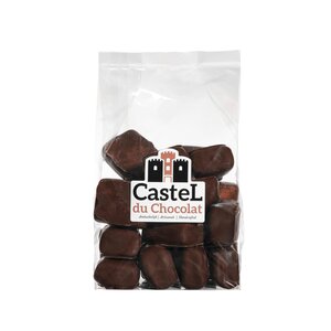 Castel du Chocolat Mallows Pure Chocolade