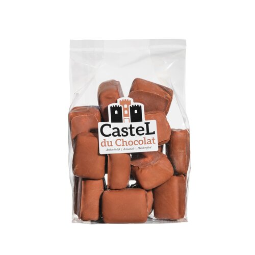 Castel du Chocolat Mallows Melk Chocolade Castel du Chocolat Mallows Melk Chocolade