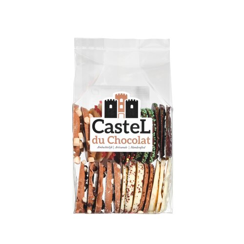 Castel du Chocolat Chocolaatjes Gemengd Castel du Chocolat Chocolaatjes Gemengd