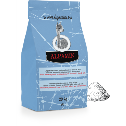 Alpamin Alpamin Mineralen Brok 20kg.