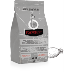 Alpamin Fosfobeet Aanvullend Alpacavoer 20kg.