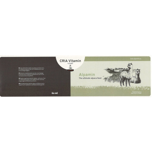 Alpamin Alpamin Cria vitamine AD3E 60ml.