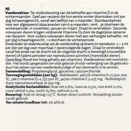 Alpamin Alpamin Cria vitamine AD3E 60ml.