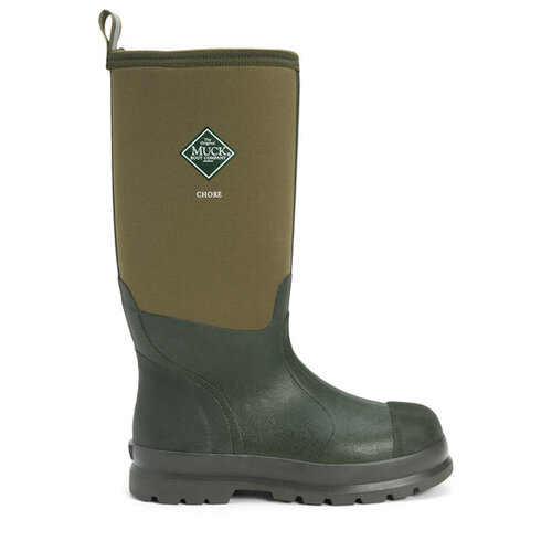 Muckboot Chore Groen - Unisex Muckboot Chore Groen - Unisex