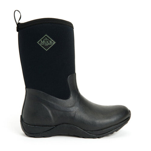 Muckboot Arctic Weekend Zwart/Bruin - Dames Muckboot Arctic Weekend Zwart/Bruin - Dames