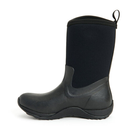 Muckboot Muckboot - Arctic Weekend Zwart/Bruin - Dameslaars