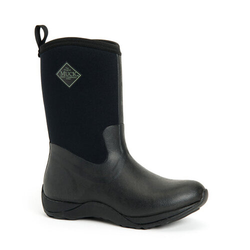 Muckboot Muckboot - Arctic Weekend Zwart/Bruin - Dameslaars