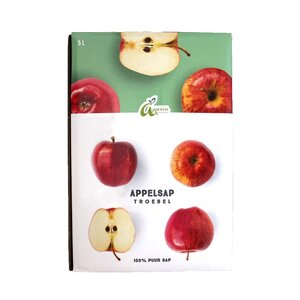 Appeven Appelsap Troebel Tap