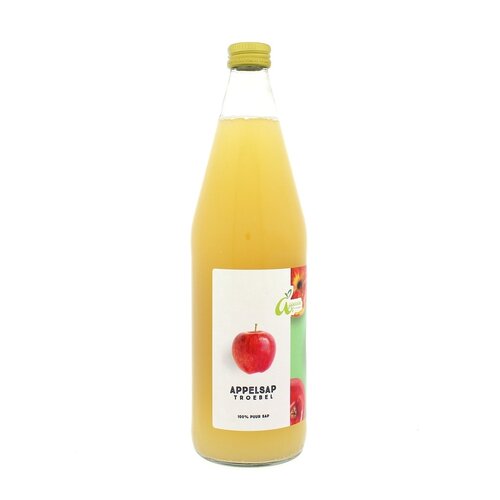 Appeven Appelsap Troebel - 750ml.