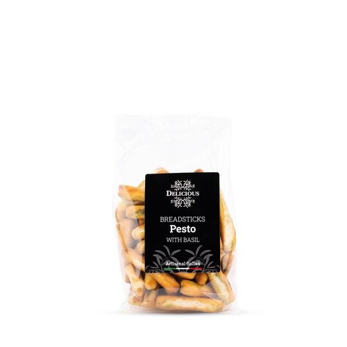 Delicious Food and Gourmet Dipstokjes Pesto - Delicious Food and Gourmet