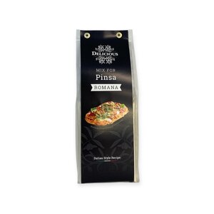 Delicious Food and Gourmet Pinsa Mix