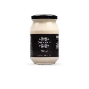 Delicious Food and Gourmet Aioli Knoflook