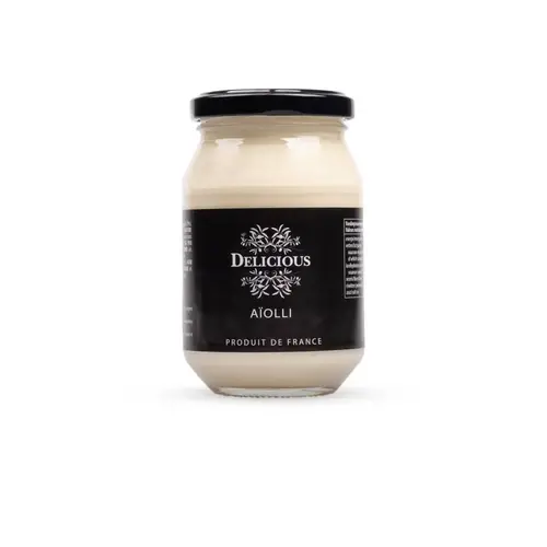 Delicious Food and Gourmet Aioli Knoflook - Delicious Food and Gourmet