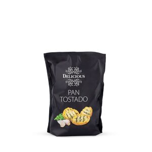 Delicious Food and Gourmet Toast Pan Tostado