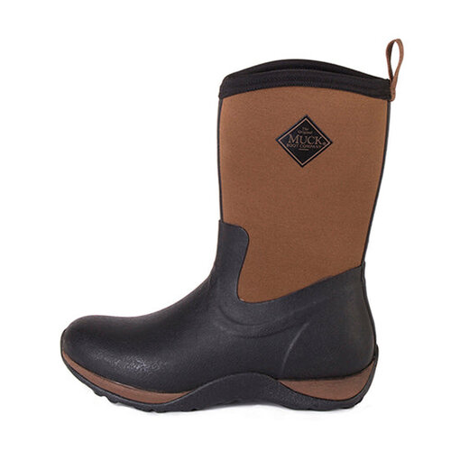 Muckboot Muckboot - Arctic Weekend Zwart/Bruin - Dameslaars
