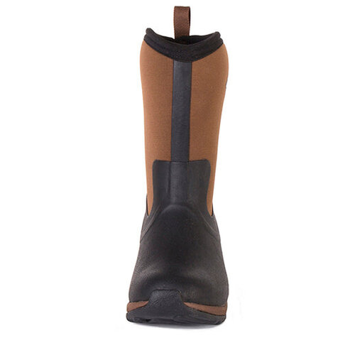 Muckboot Muckboot - Arctic Weekend Zwart/Bruin - Dameslaars