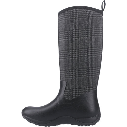 Muckboot Muckboot - Arctic Adventure Zwart/Plaid - Dames