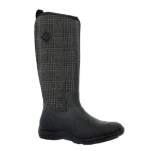 Muckboot Muckboot - Arctic Adventure Zwart/Plaid - Dames