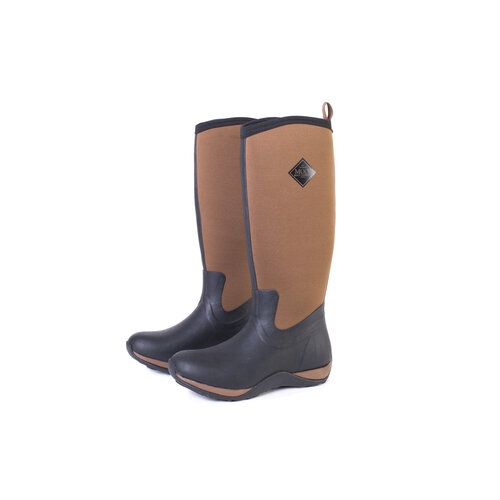 Muckboot Muckboot - Arctic Adventure Zwart/Bruin - Dames