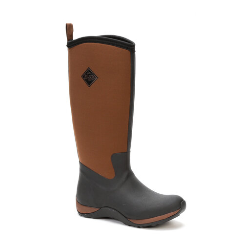 Muckboot Muckboot - Arctic Adventure Zwart/Bruin - Dames