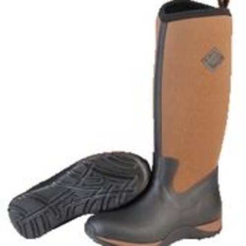 Muckboot Muckboot - Arctic Adventure Zwart/Bruin - Dames