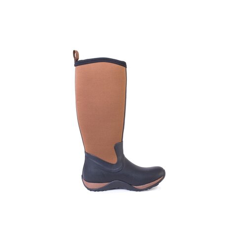 Muckboot Muckboot - Arctic Adventure Zwart/Bruin - Dames