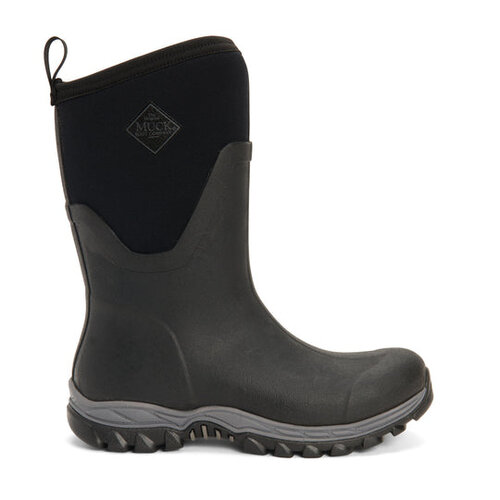 Muckboot Muckboot - Arctic Sport II Mid Zwart - Dames