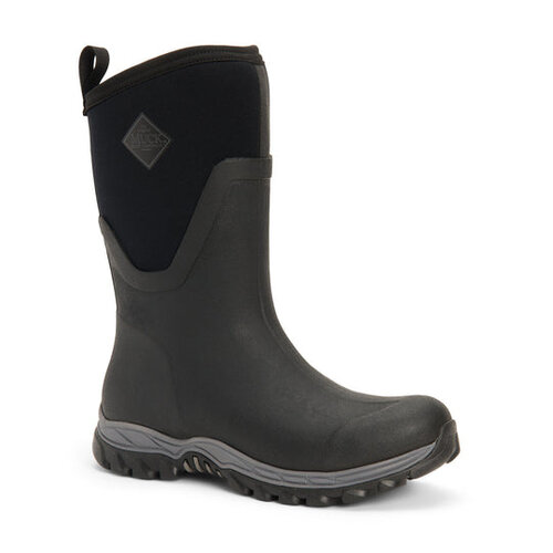Muckboot Muckboot - Arctic Sport II Mid Zwart - Dames