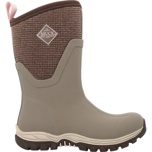 Muckboot Muckboot - Arctic Sport II Mid Taupe/Chocolate - Dames