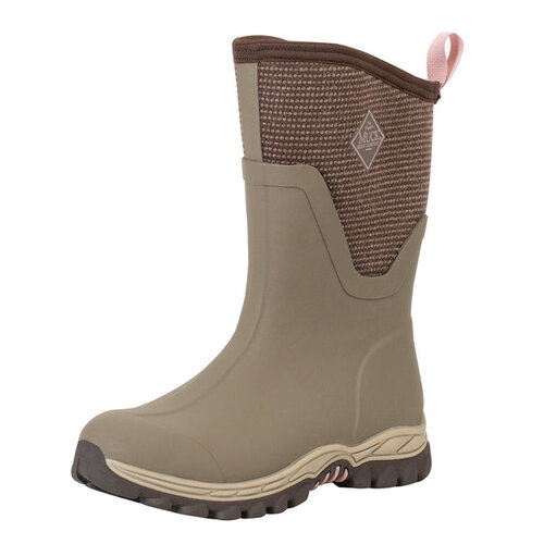 Muckboot Muckboot - Arctic Sport II Mid Taupe/Chocolate - Dames