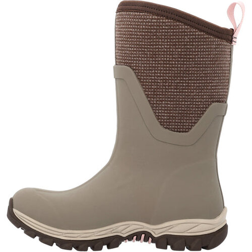 Muckboot Muckboot - Arctic Sport II Mid Taupe/Chocolate - Dames