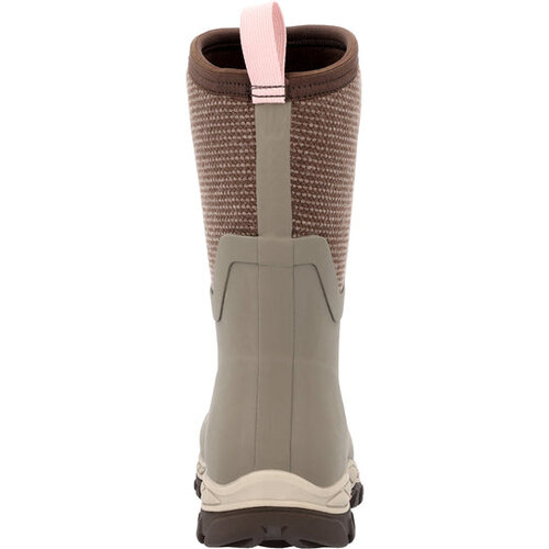 Muckboot Muckboot - Arctic Sport II Mid Taupe/Chocolate - Dames