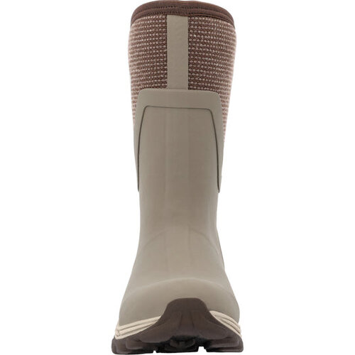 Muckboot Muckboot - Arctic Sport II Mid Taupe/Chocolate - Dames