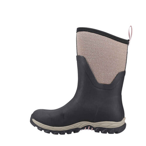 Muckboot Muckboot - Arctic Sport II Mid Zwart/Tweed - Dames