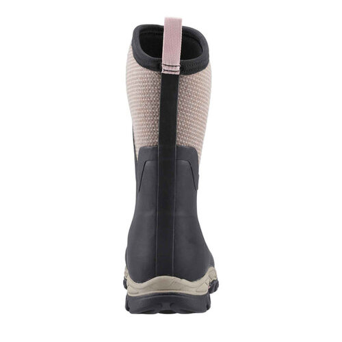 Muckboot Muckboot - Arctic Sport II Mid Zwart/Tweed - Dames