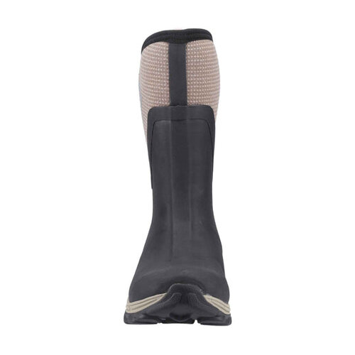 Muckboot Muckboot - Arctic Sport II Mid Zwart/Tweed - Dames