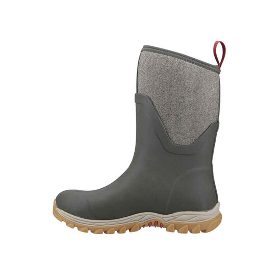 Muckboot Muckboot - Arctic Sport II Mid Olijf/Tweed - Dames